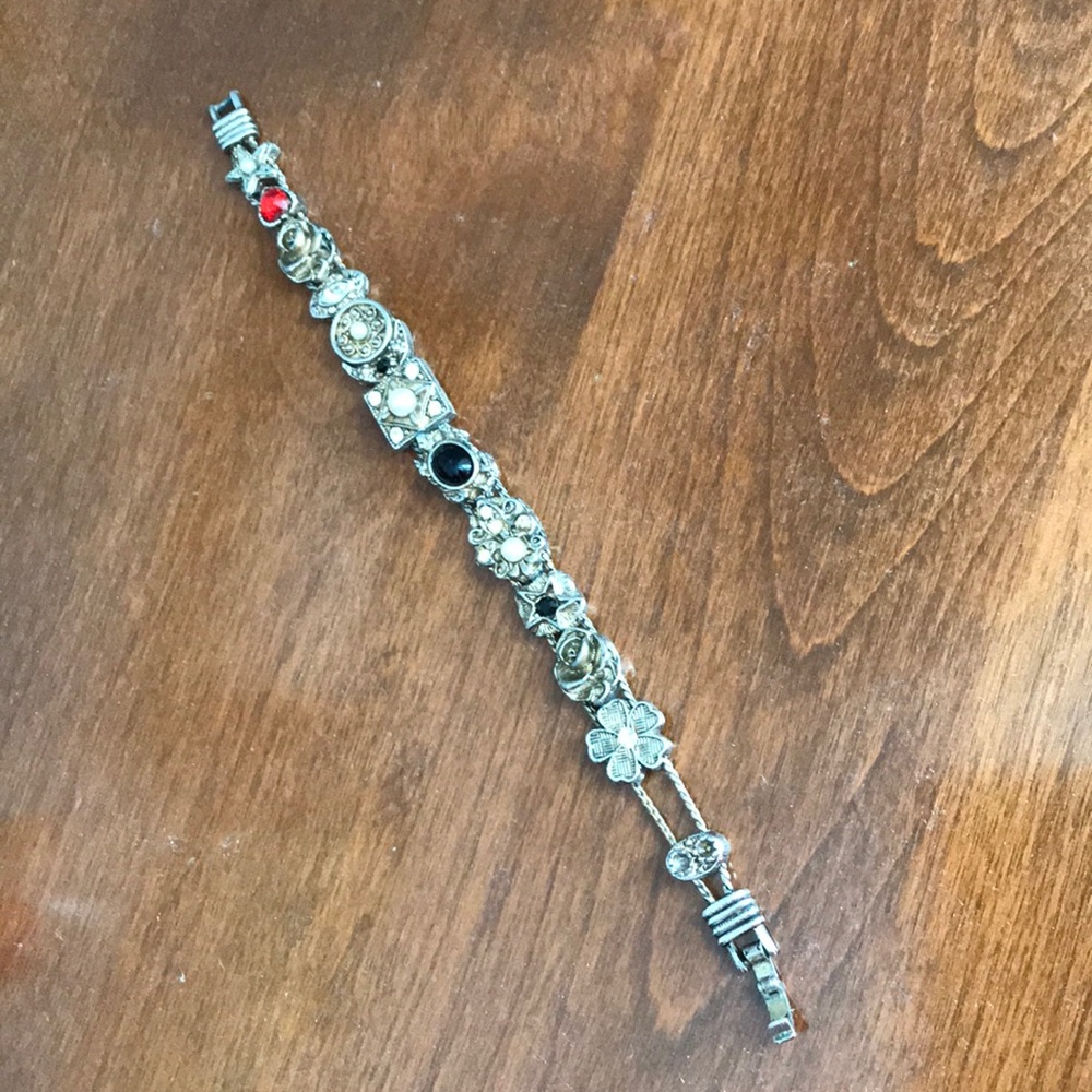 Victorian slide bracelet